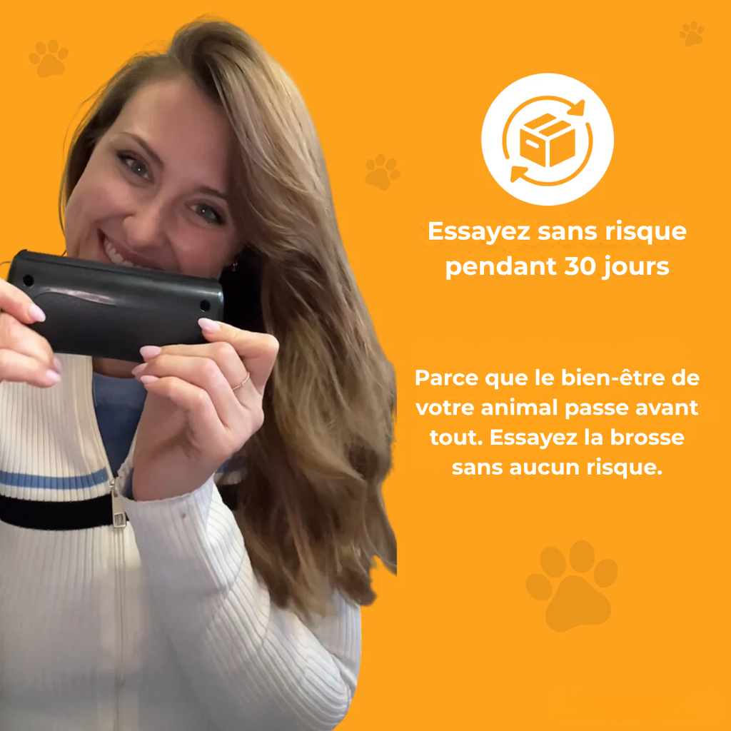 FurMagic – La brosse miracle pour un pelage propre, doux et sans nœuds