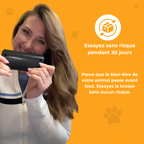 FurMagic – La brosse miracle pour un pelage propre, doux et sans nœuds